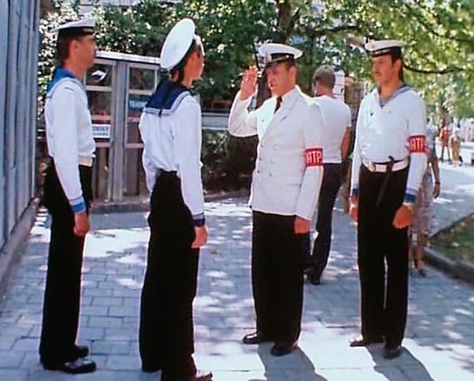 Севастопольский патруль. Часть 1