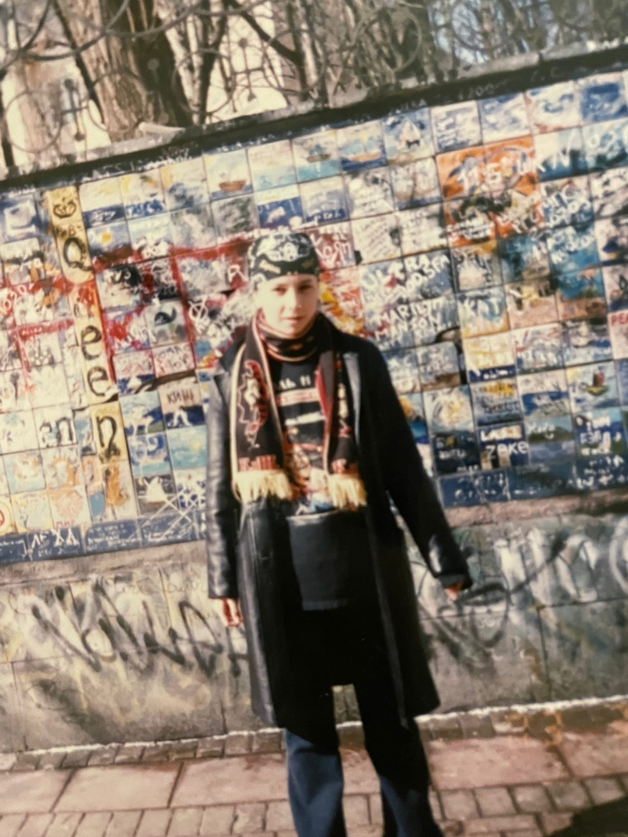 Старый Арбат, Москва, не помню уже какой год