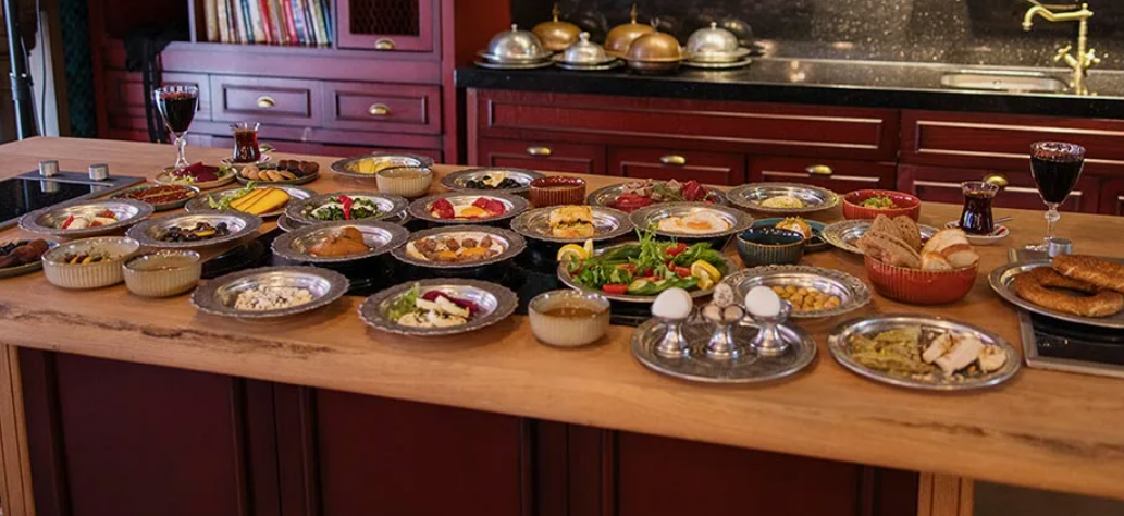 Deraliye Ottoman Cuisine Restaurant