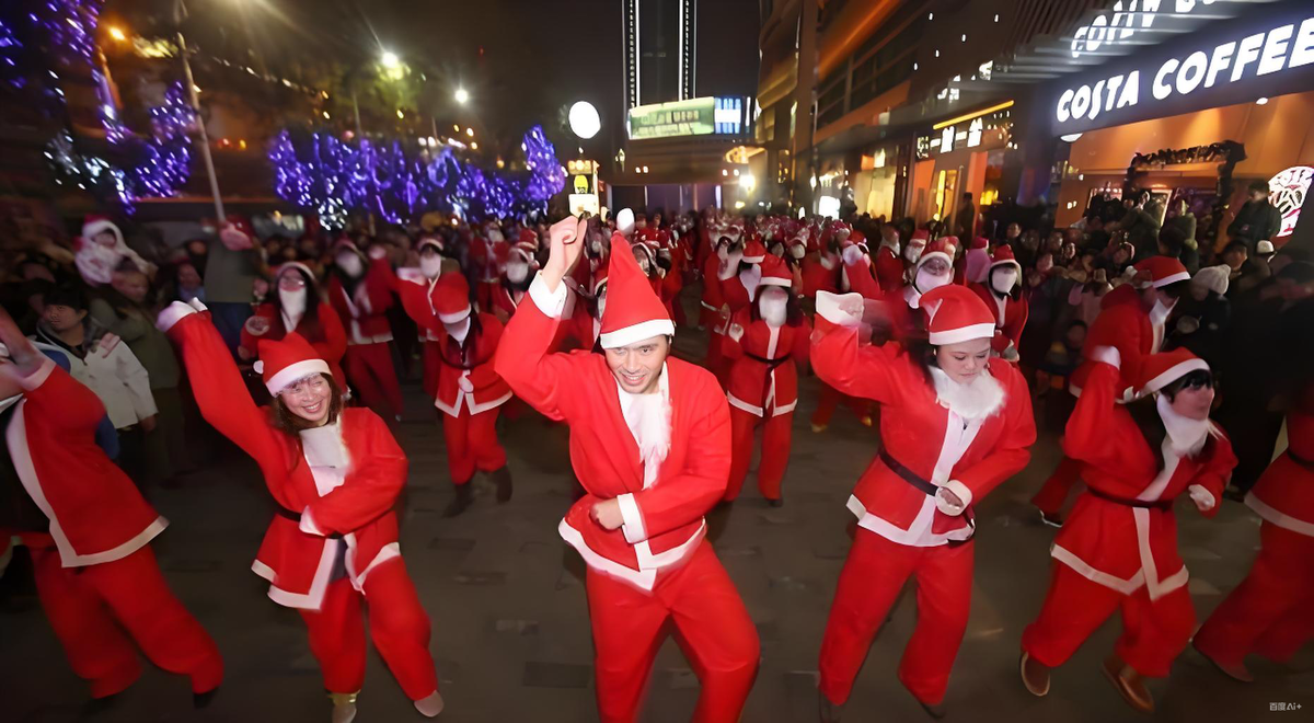 В Рождество можно увидеть много интересных мероприятий.