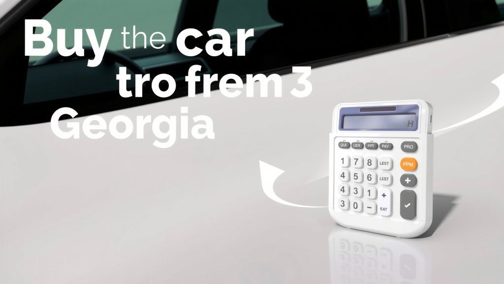    Где спрятаны комиссии при покупке авто из Грузии с калькулятором