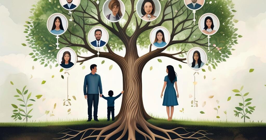 Структура и иерархия рода