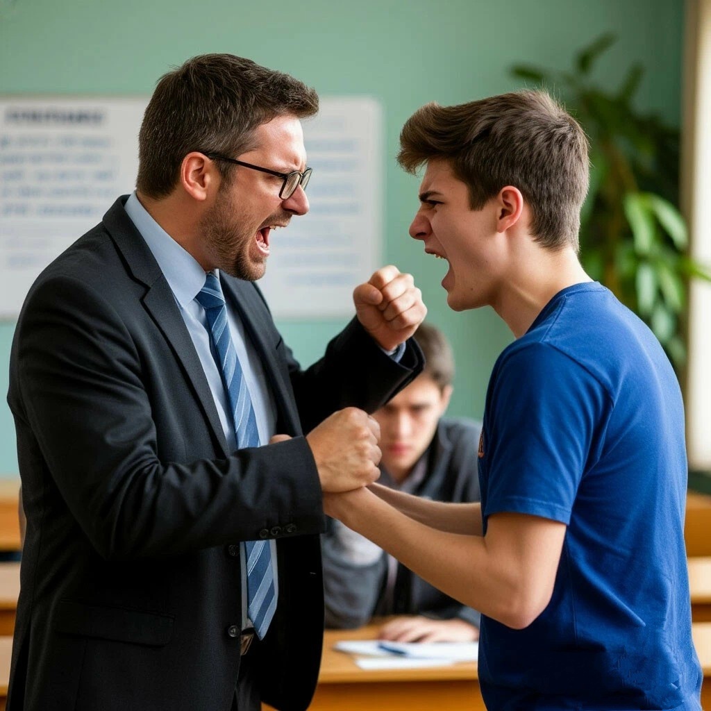 Как воспитывать ребёнка? 