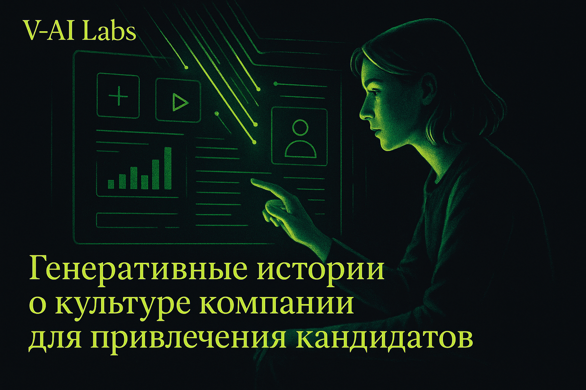    Как использовать генеративные истории для привлечения кандидатов