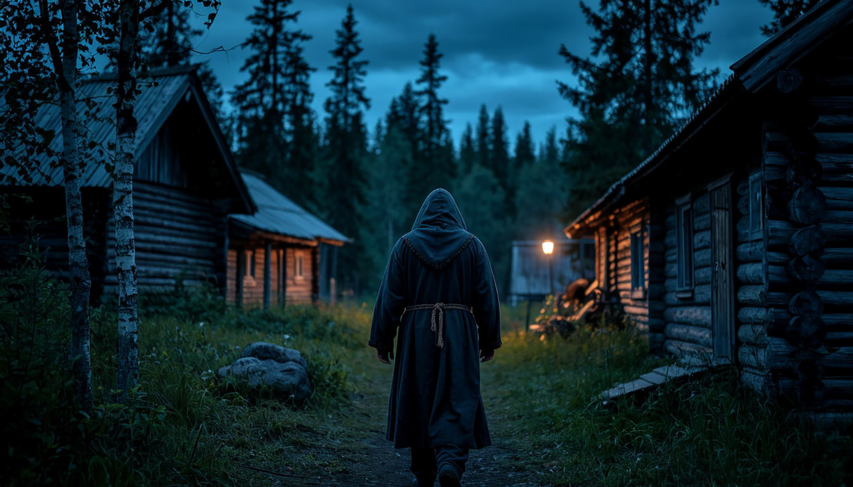 Незнакомец говорил невероятные вещи, и всё же нашлись те, кто ему поверил.