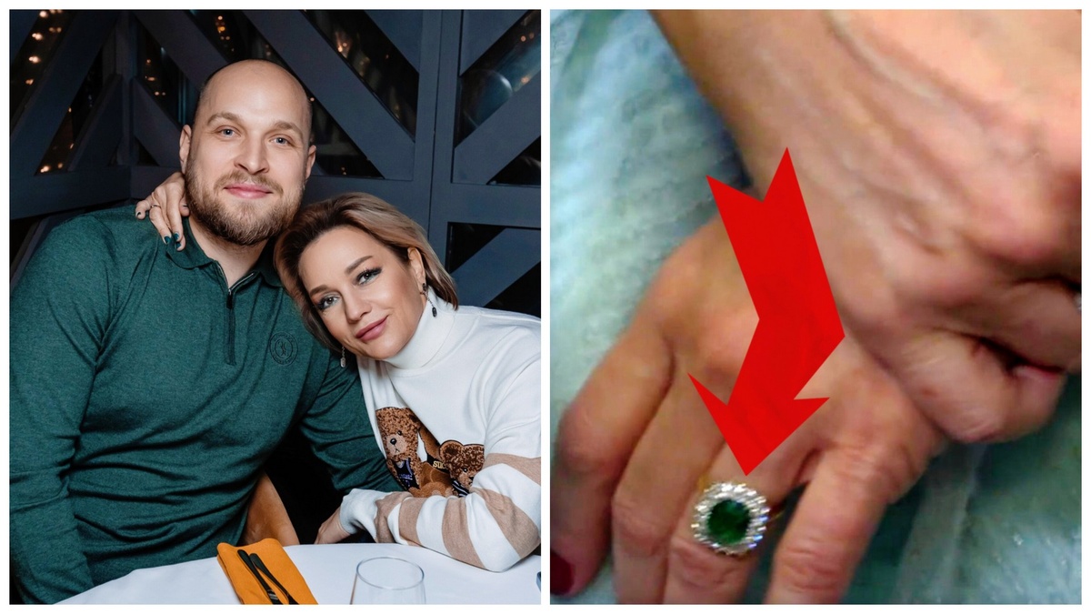 На фото: кольцо с бриллиантом, которое Руднев подарил Булановой