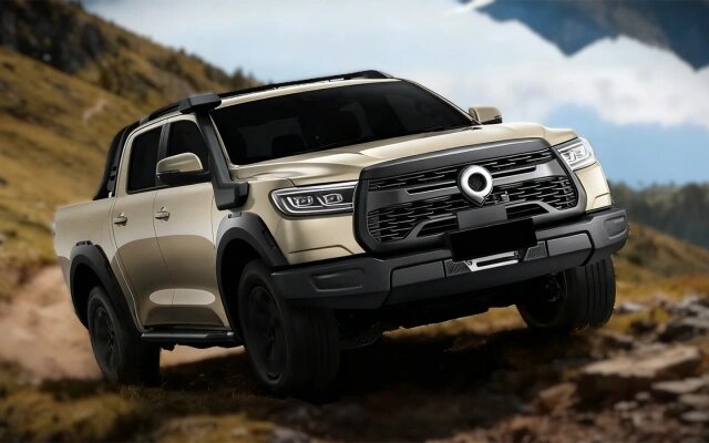 GWM Cannon (Фото: CarNewsChina)