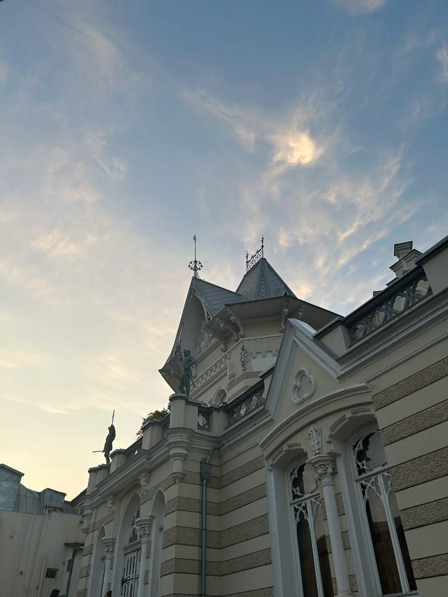 Здание музея