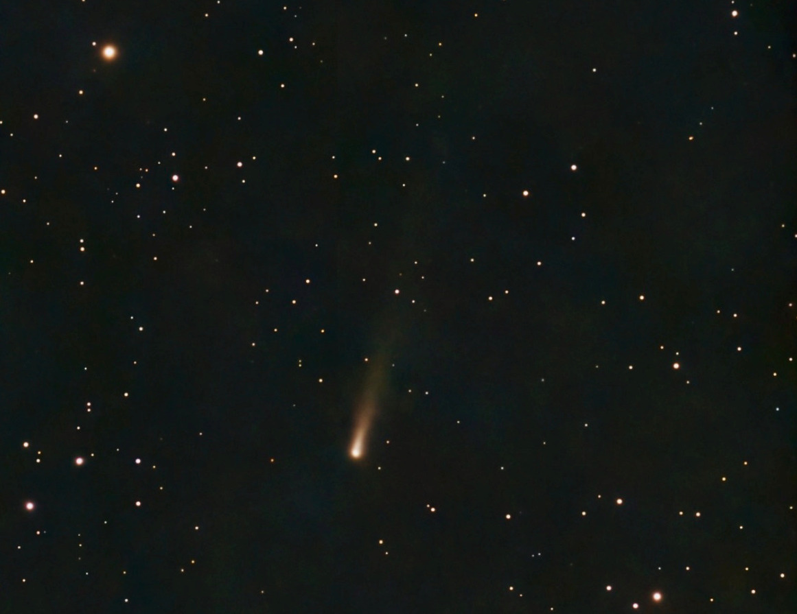 Комета C/2025 K1 (ATLAS) 1 ноября 2025 года, изображение из открытых источников