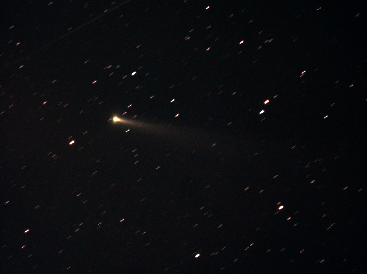 Комета C/2025 K1 (ATLAS) 4 ноября 2025 года, изображение из открытых источников