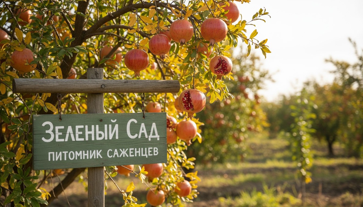 Выбор и посадка саженцев граната в Омске.