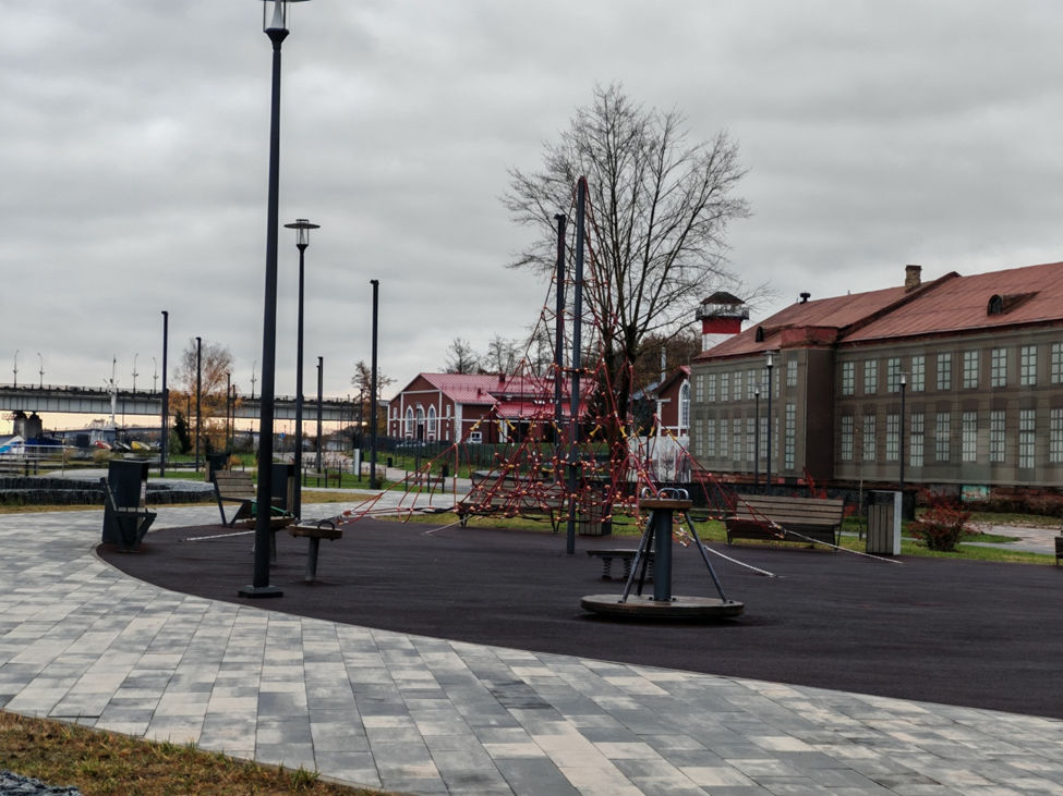 Благоустройство Софийской набережной.