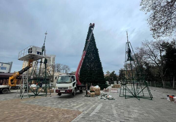 Анапа театральная площадь  (фото из  архива)