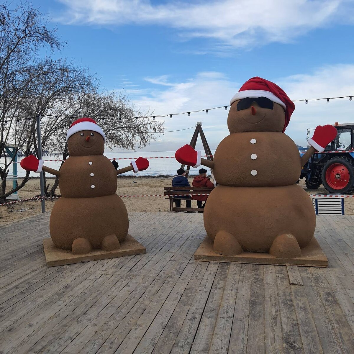 Центральный пляж (архив фото)