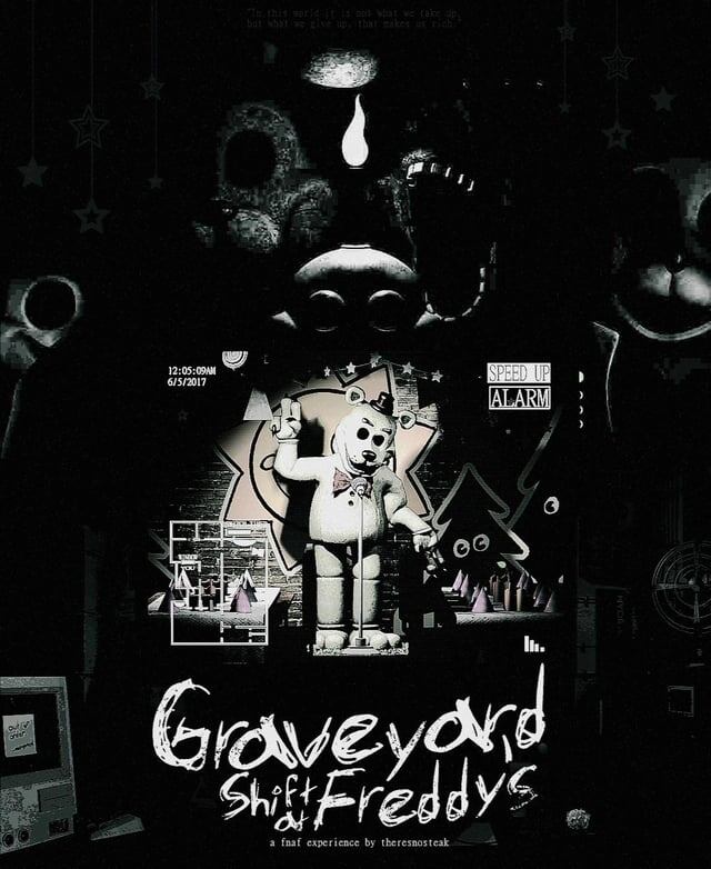 Graveyard Shift At Freddy's 