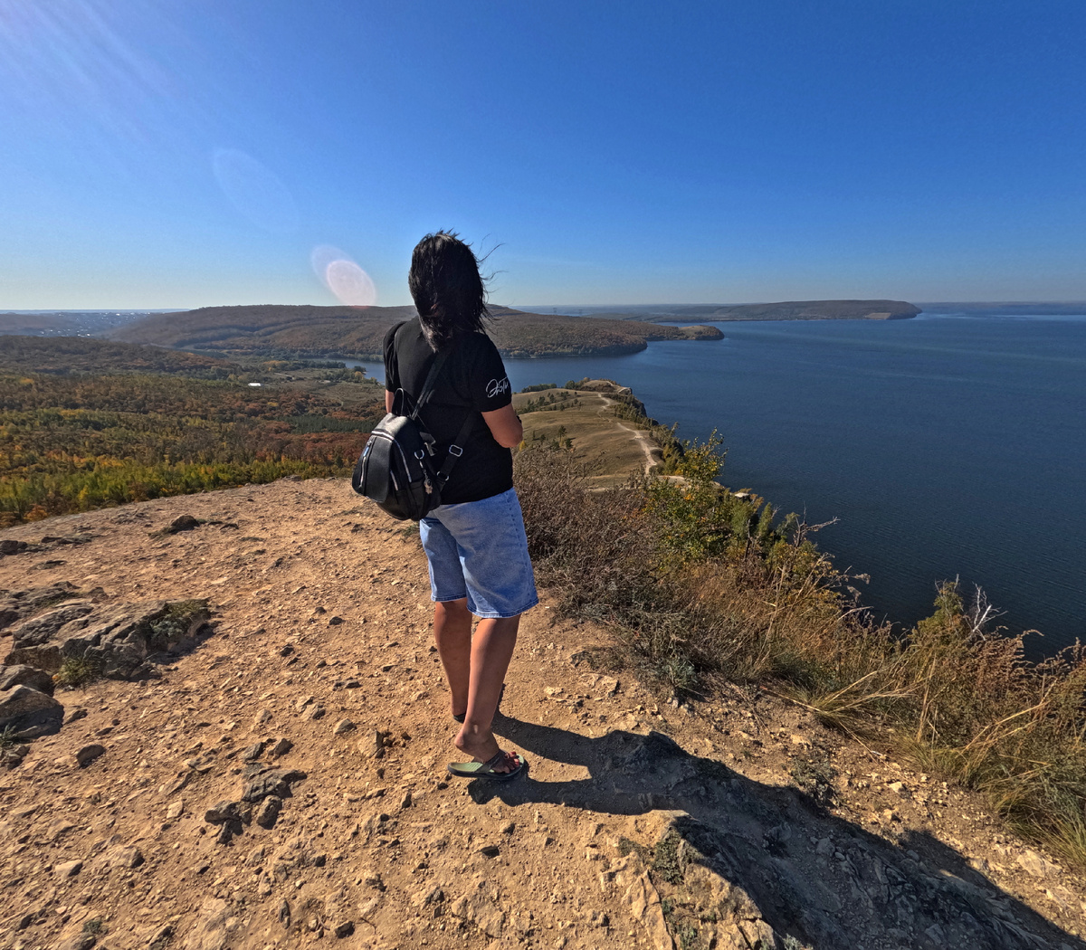 Вид с Молодецкой кургана.