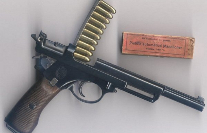 Пистолет получился неплохим.