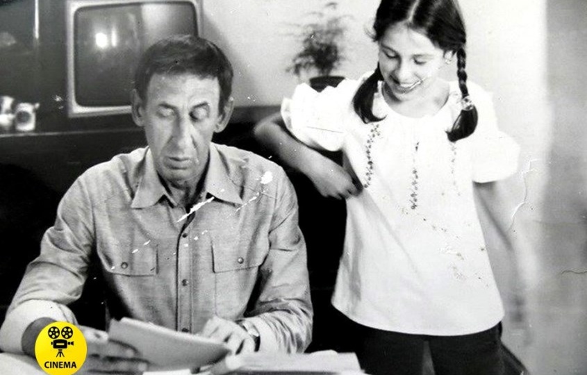 Знаменитые советские киноактёры в домашней обстановке. Фотоподборка