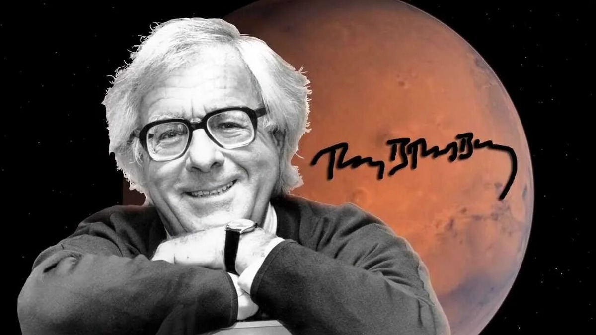 Рэй Дуглас Брэдбери. Фото в свободном достпе