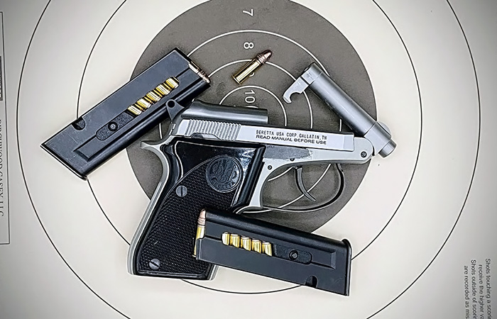 Beretta Bobcat: маленький пистолет с большими странностями