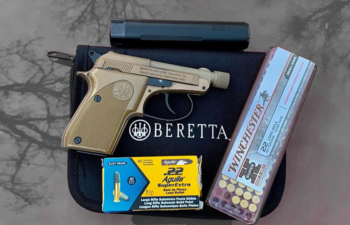 Компактный Beretta Bobcat