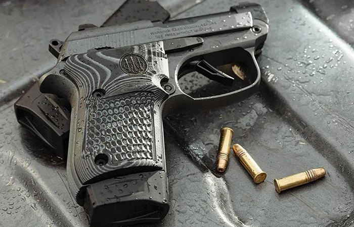 Пистолет очень маленького калибра