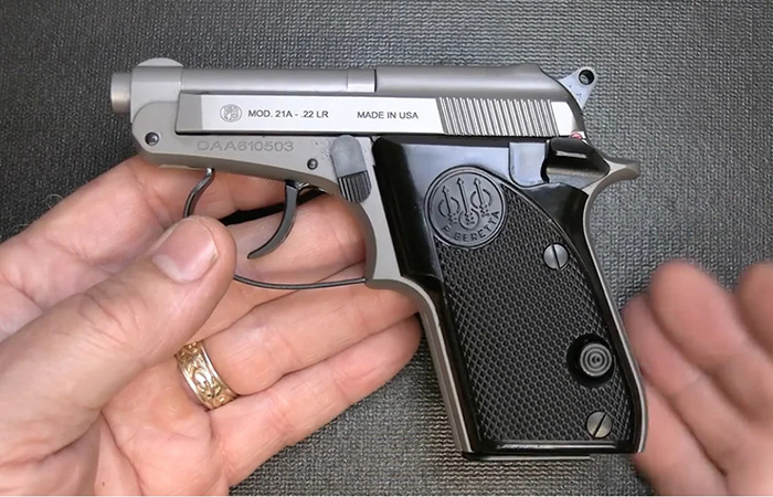 Пистолет для самообороны