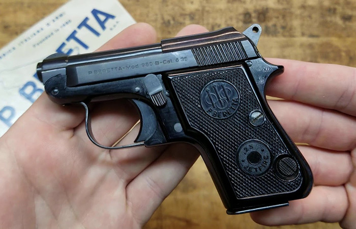 Изначальная модель Beretta 950 Jetfire