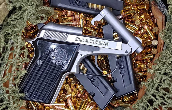 Самый большой недостаток - гильза в лицо