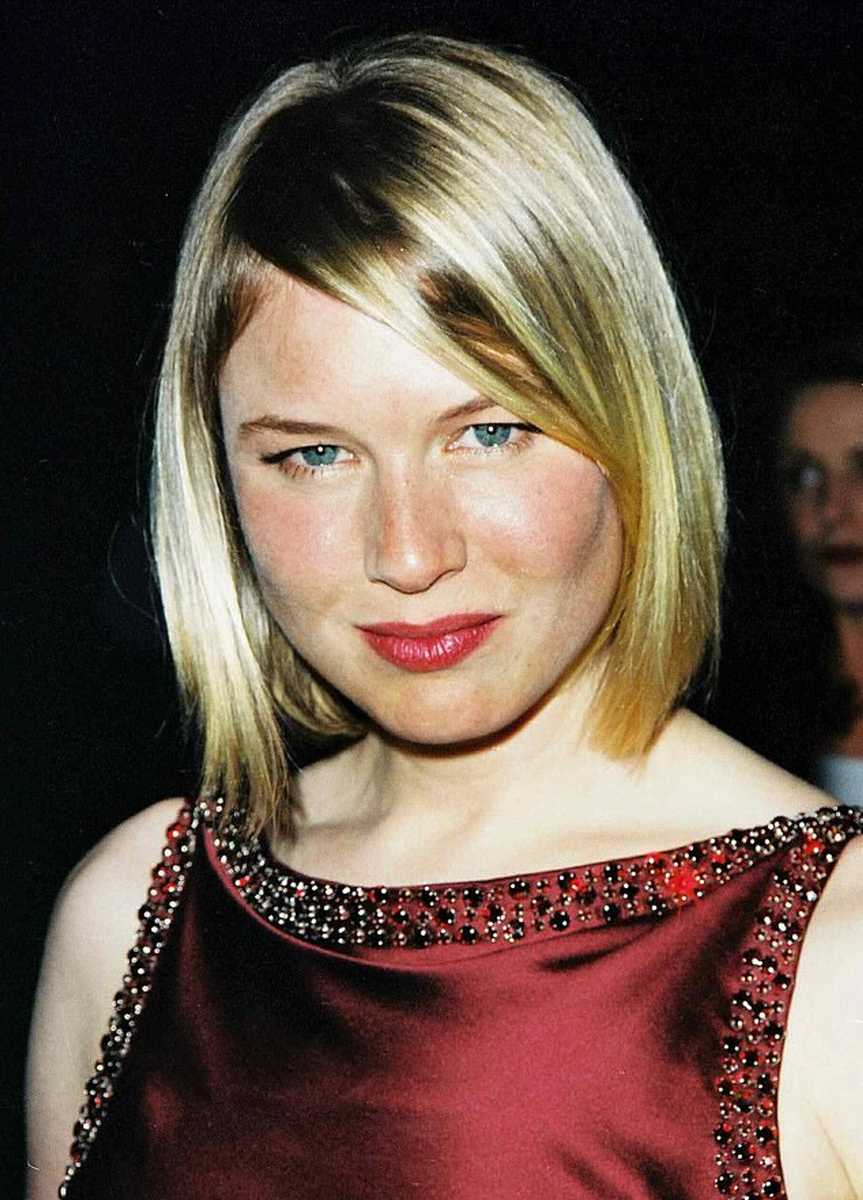     Рене Зеллвегер в 2000 году. Фото: Daily Mail
