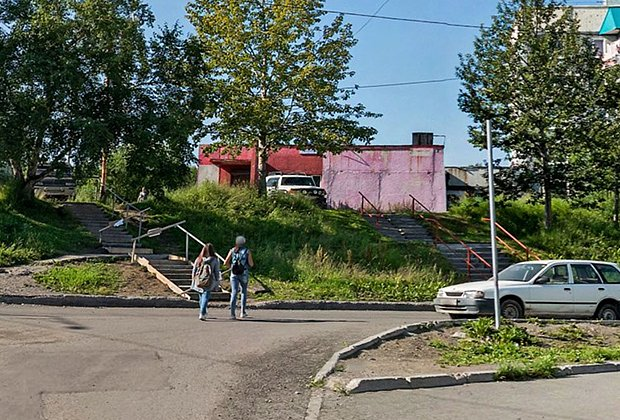 Дом №13 на улице Виталия Кручины в Петропавловске-Камчатском. Бывшая "Паллада"
Фото: Яндекс.Карты