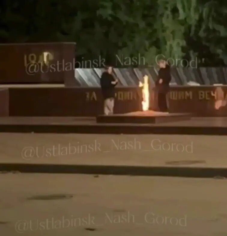    Фото: скриншот видео из telegram-канала «Усть-Лабинск — Наш город!»