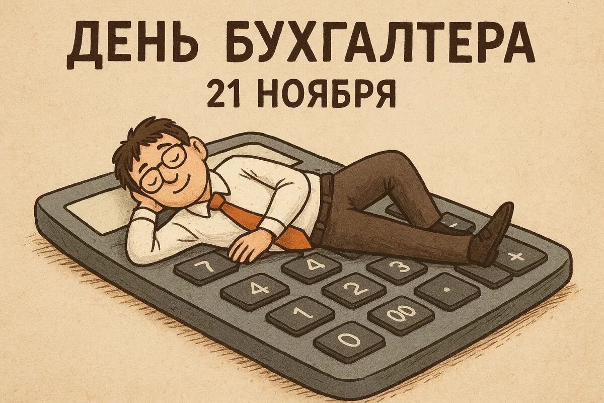    10+ открыток с Днём бухгалтера 2025.