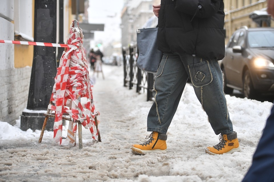    В Петербурге рассказали, сколько тратит город на уборку. Алексей БУЛАТОВ