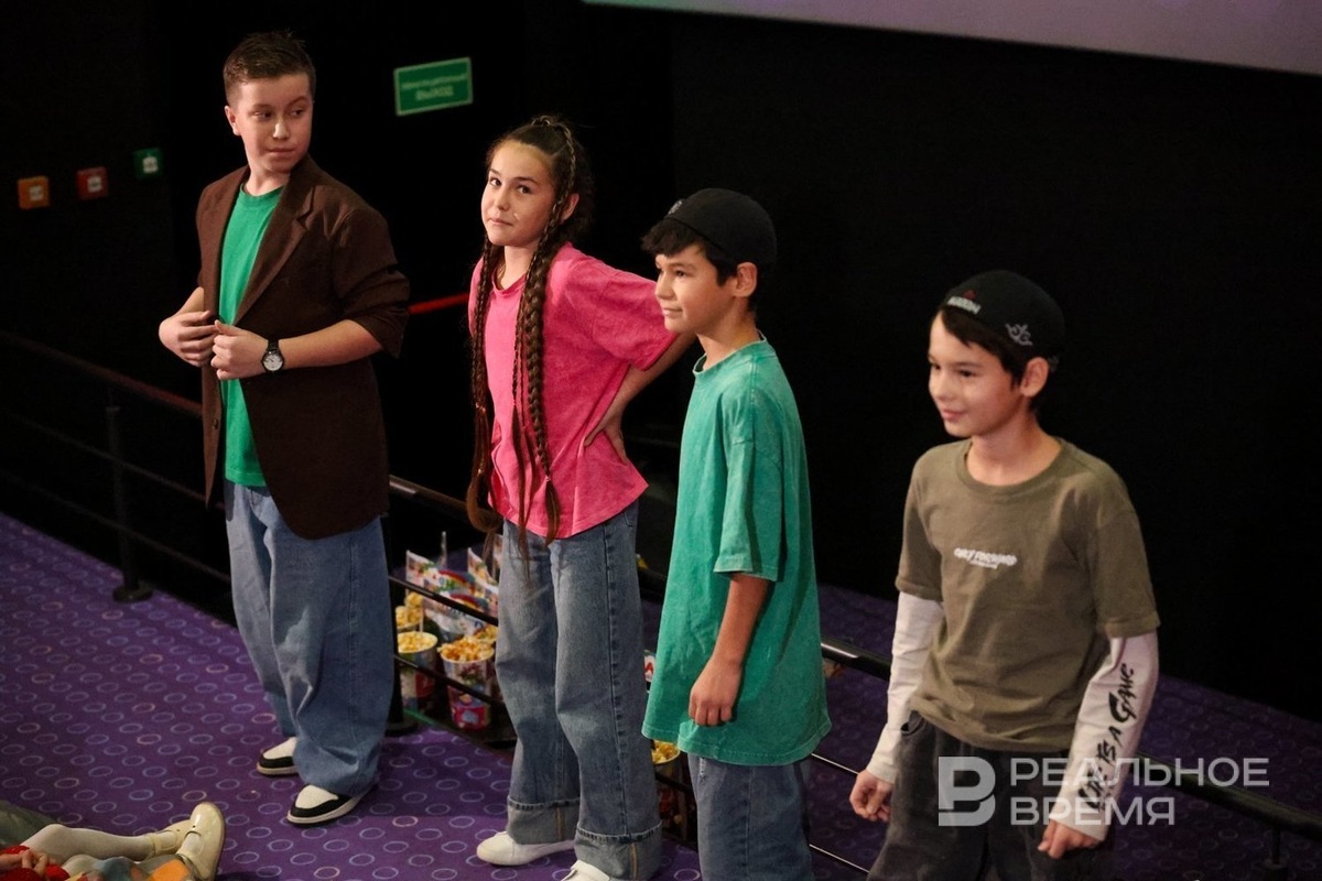    Давайте подумаем, кто из ребят сможет стать главным. Артем Дергунов / realnoevremya.ru