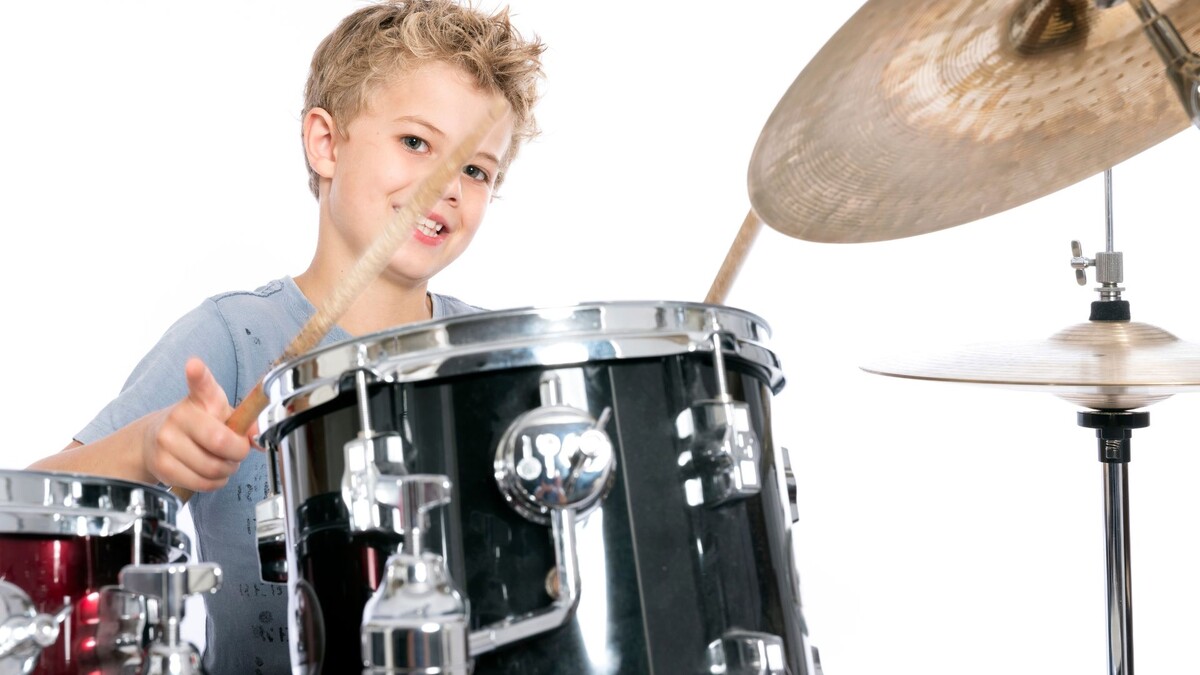 Активный ребёнок и ударные