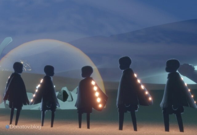    Звёздочки на накидке — индикатор КС