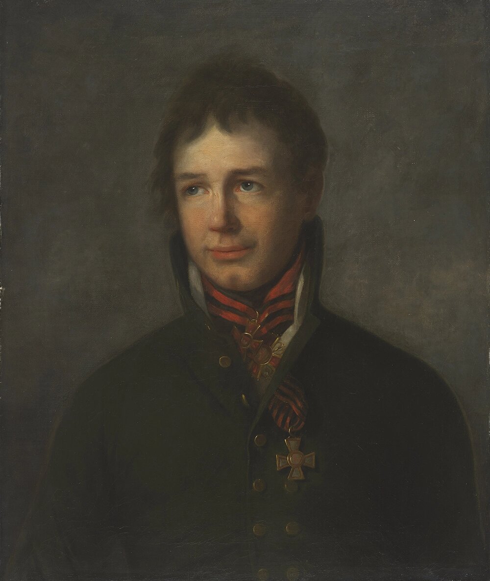    Портрет И. Ф. Крузенштерна. Ок. 1808 г.; Художник Фридрих Георг Вейч. Фото: commons.wikimedia.org