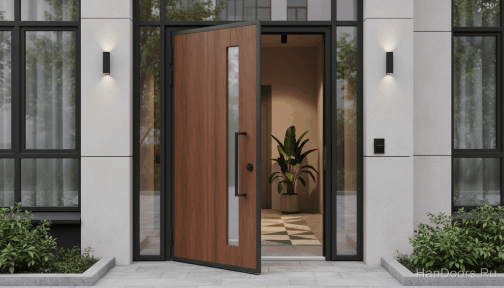    Почему дизайн входной металлической двери важен для квартиры Autor