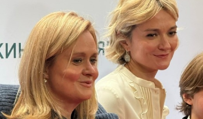    Надя Михалкова представила странное семейное кино