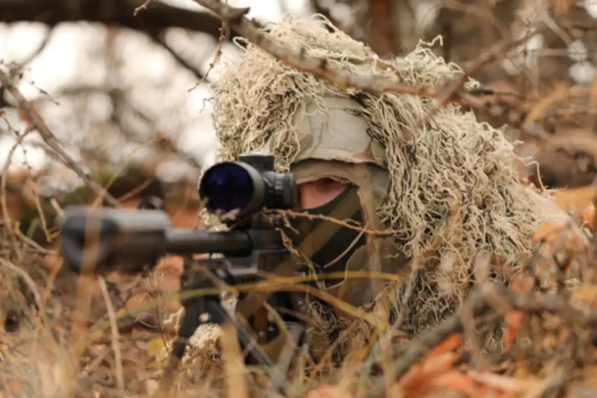    Снайпер. © Минобороны РФ