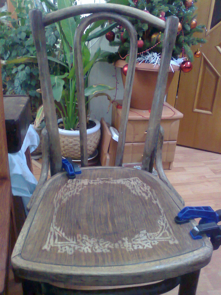 Стульчик  №21- тоже из распространенных