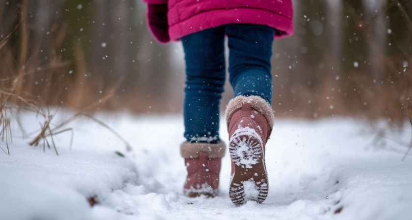    Всего 4 пшика на подошву и бегаю по льду, как по стадиону: ботинки не скользят неделями