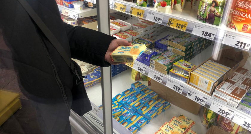    Уверенно берите 3 пачки - внутри только отборные сливки: Роскачество назвало лучшие марки сливочного масла