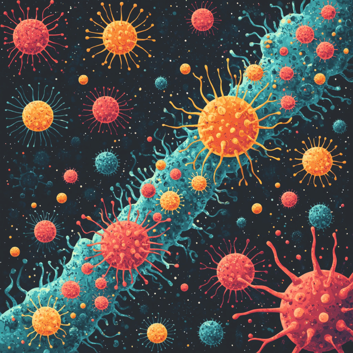 Баланс микробов определяет, насколько эффективно животное борется с инфекциями.