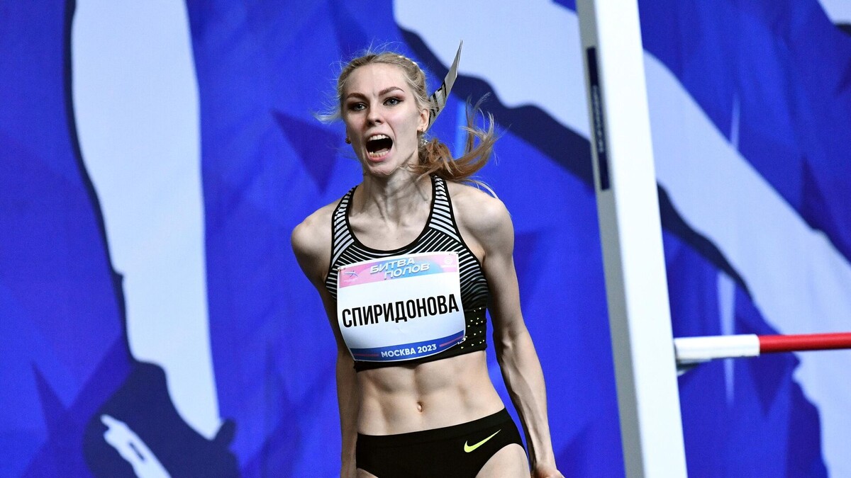 Мария на соревнованиях