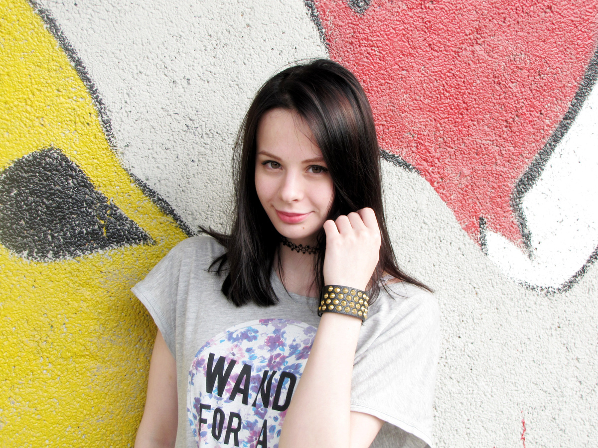 Фото автора, 2015 год. До отношений