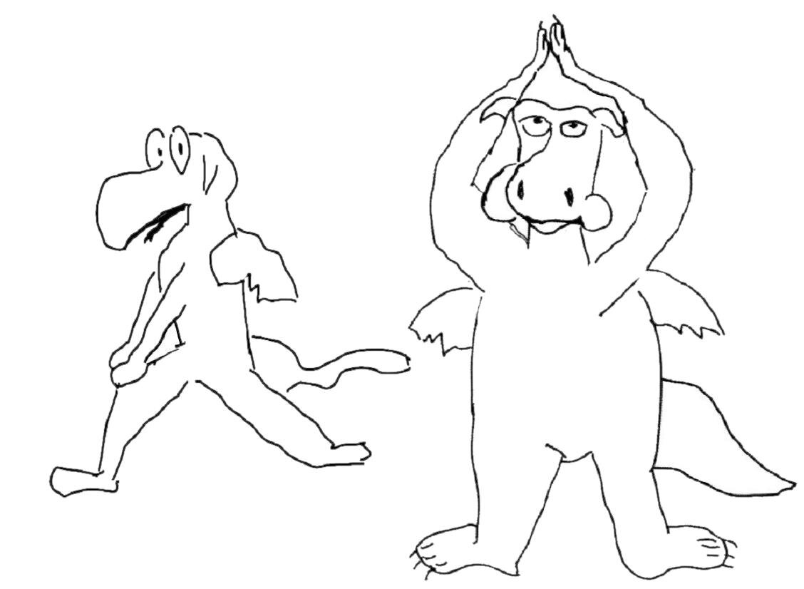 рисунок автора, признаюсь, чтоб никого не заподозрили 