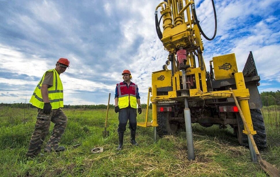 Проведение геологии участка