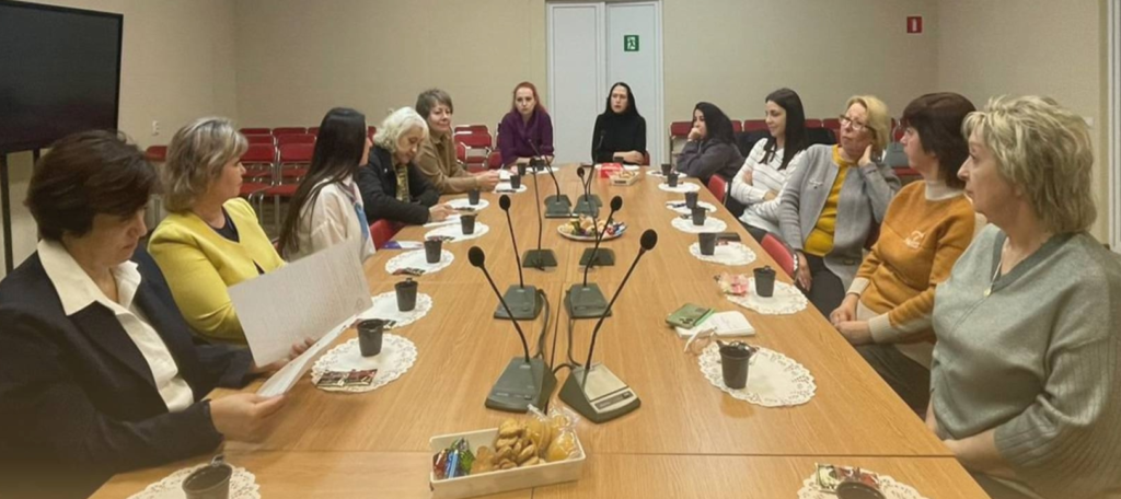    Участники «круглого стола» "Наша газета"